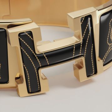 【HERMES】メリ メロ ブレスレット ★ カーフスキン＆ホーン 楽天市場】エルメス HERMES ブレスレット メドールアンフィニ